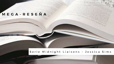 Serie Midnight Liaisons - Jessica Sims — Mega Reseña