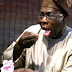 Obasanjo pictured relishing ice cream (PHOTOS) 