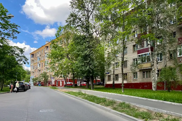 Гродненская улица