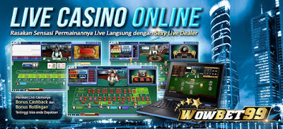 Tipe Permainan Judi Casino Online Terpercaya 