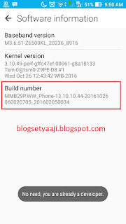 Menjalankan Project Android Studio Langsung di Ponsel Smartphone Android