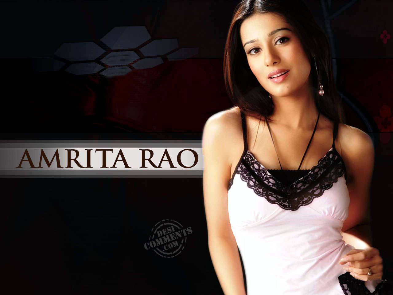 HD Wallpaper of Amrita Raoluella says