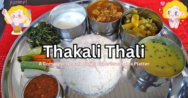 Thakali Thali
