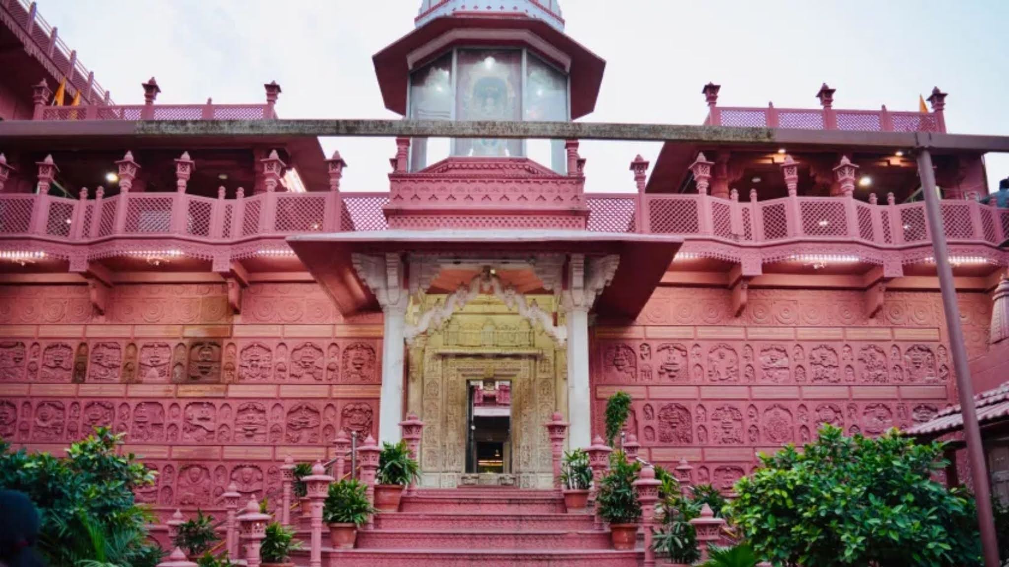 Jain Temple Sanganer in Jaipur