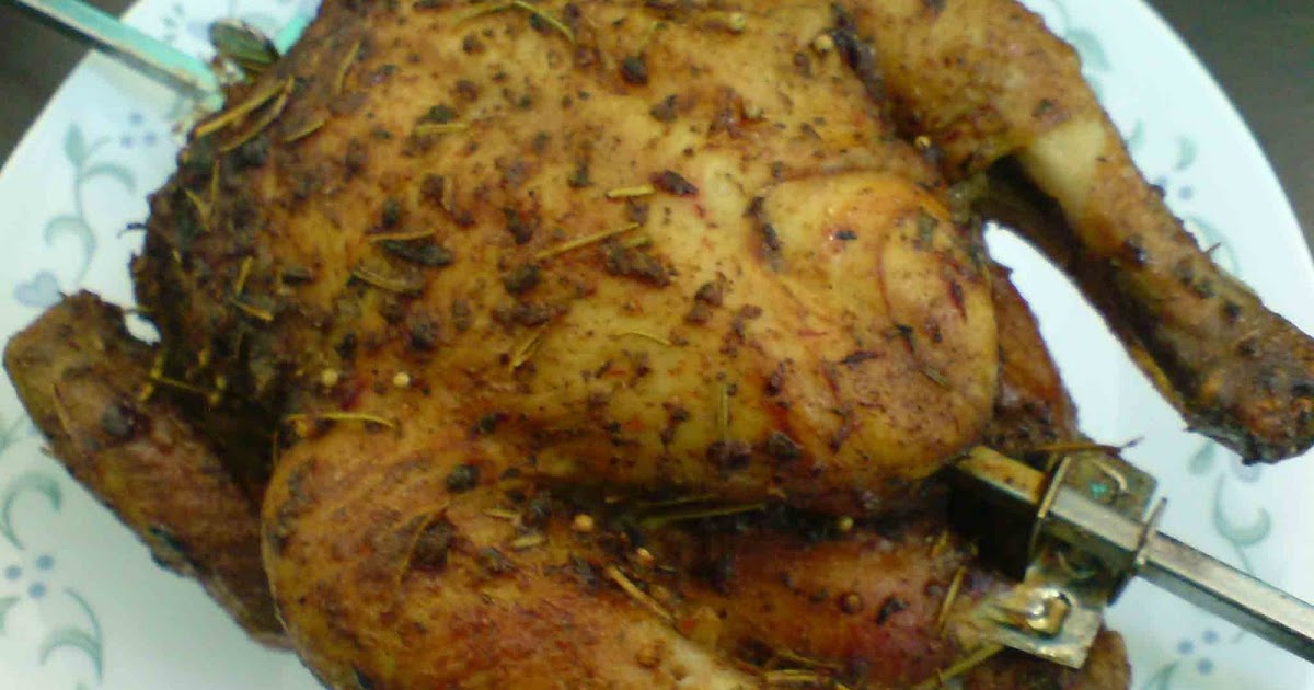 Resepi Raidah: Ayam Panggang