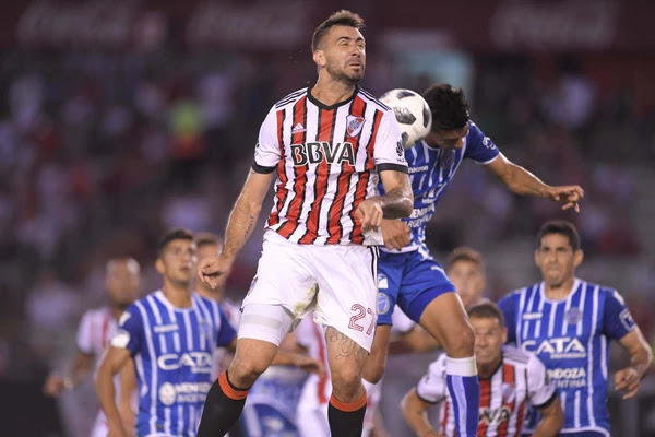 River empató con Godoy Cruz en el Monumental