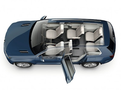 2013 Volkswagen CrossBlue Concept interior Cars