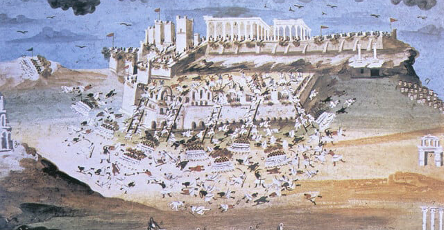 Υπήρχε μεσαιωνικό κάστρο στην Αθήνα;