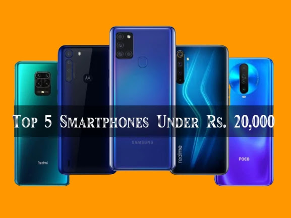 Top 5 mobiles of July 2020: Best Under RS 20,000