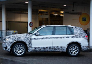 2014 BMW X5 suv Spyshot