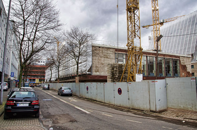 Baustelle Köln, Bühnen Sanierung, Oper, Entkernung und Rückbau, Offenbachplatz 1, 50667 Köln, 27.01.2014