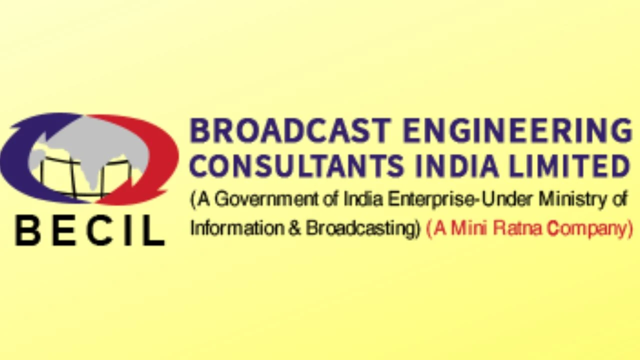 Broadcast Engineering Consultants India Limited Recruitment.