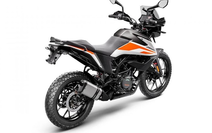 Xe phân khối lớn KTM 390 Adventure