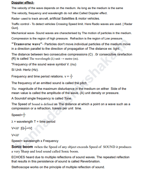 Science And Technology For UPSC-Part 1 Sound