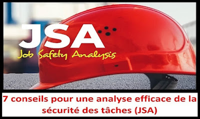 analyse de la sécurité des tâches (JSA)