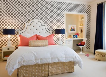 Bedroom Wallpaper Designs on Live Like An Omani Princess  Little Girl S Bedroom Design Inspiration