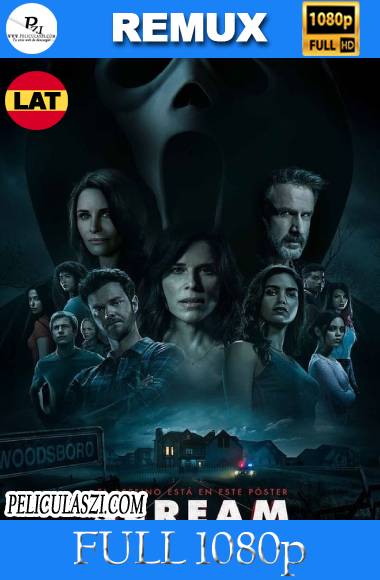 Scream (2022) Full HD REMUX 1080p Dual-Latino