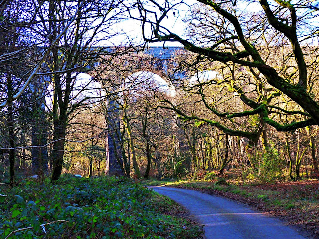 Luxulyan Valley and Viaduct, Cornwall