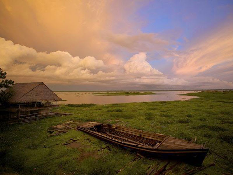 3. The Amazon, South America - 6 of the Worlds Most Majestic Rivers