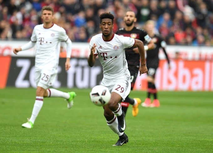 Bayern football star Coman to plead guilty to domestic violence