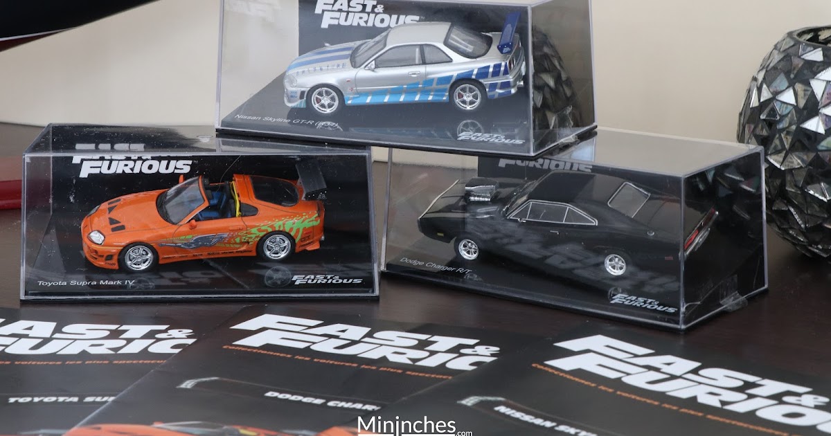 Collection Altaya Fast Furious 1 43 La collection des voitures des films de la saga Mininches