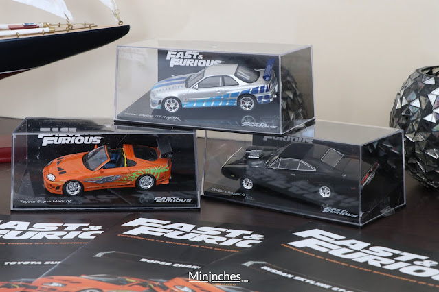 Collection Altaya Fast & Furious 1/43 : La collection des voitures