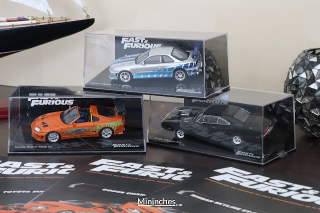 CK-Modelcars - The Fast and the Furious. Modèles de voitures Originaux