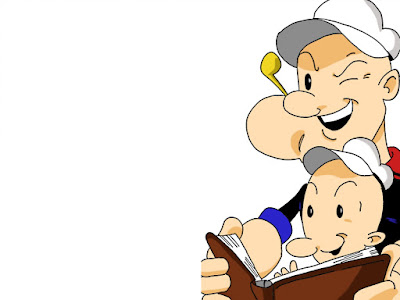 Popeye the Sailor Man Full HD Image Wallpaper for PC - Cartoons 