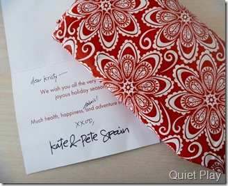 From Kate Spain