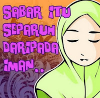 Sabar Iman pict