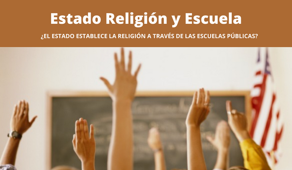 Estado Religión y Escuela