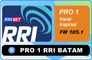 RRI Pro 1 fm 105.1 Batam