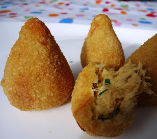 Receita da Coxinha do Bar do Veloso