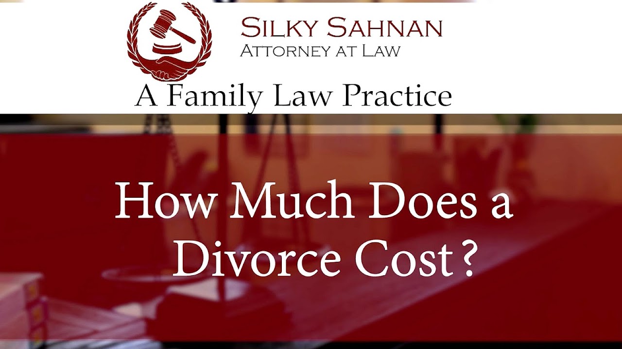 How Much Do Divorce Attorneys Cost