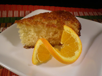 Orange Blossom Cake