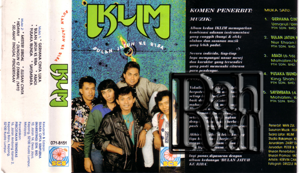 IKLIM - BULAN JATUH KE RIBA (1991) | Nostalgia Lagu-Lagu ...