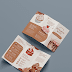 Sweet & Stylish Brochure Design for Bakeries – Fresh, Warm & Brand-Focused