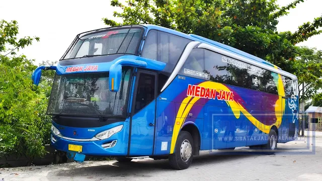 po bus medan jaya