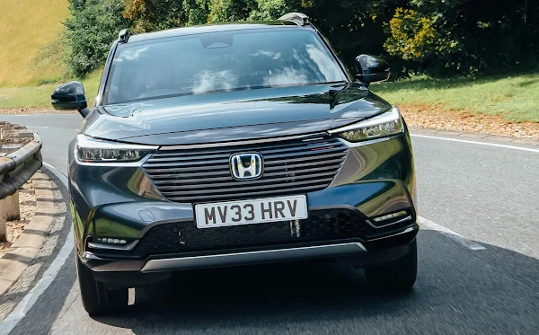 Novo Honda HR-V 2022 Híbrido: consumo e performance revelados