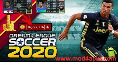 Dream League Soccer 2020 APK + Mod: Unlimited money| Dream League Soccer 2020 7.18 Apk + Mod (Money)