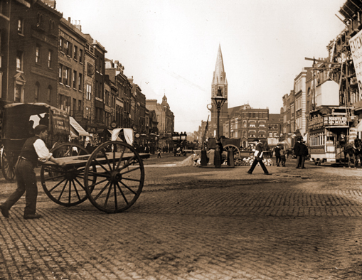 El barrio de Whitechapel en el siglo XIX