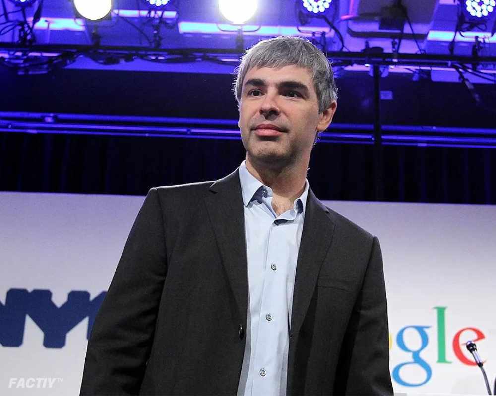 Larry Page, Powerful Person of America