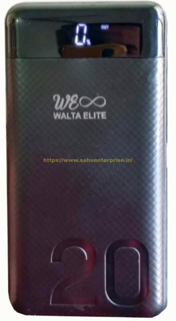 Walta Elite 20000 Mah Power Bank Dual Usb Port