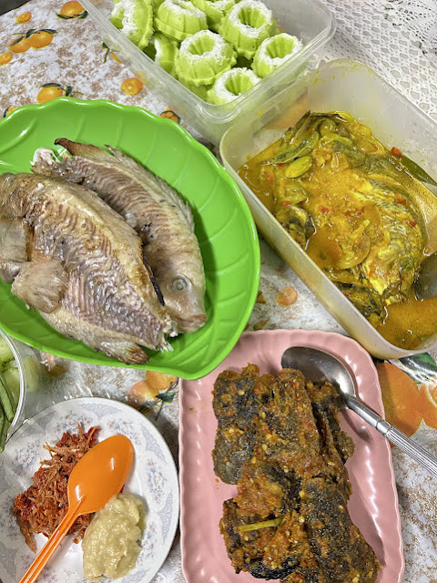 Menu Berbuka Puasa 19 Ramadan 1445H