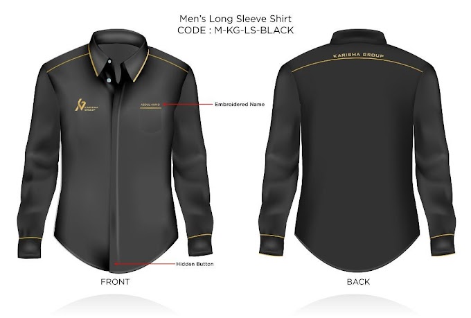 Uniforms F1 Shirt UPM Bangi