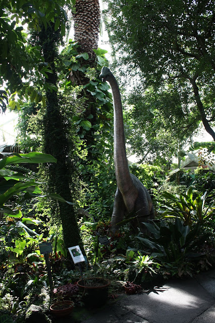 Dinos Under the Glass in the Mitchell Park Domes of Milwaukee