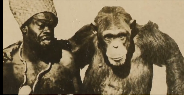 Still from the trailer for "Human Zoos"