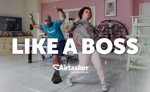 Airtasker Commercial: Cynthia gets her ping pong table delivered and assembled Like A Boss