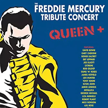 Queen Live  Streams 1992 Freddie Mercury Tribute Concert untuk Galang Dana Penanganan Covid-19