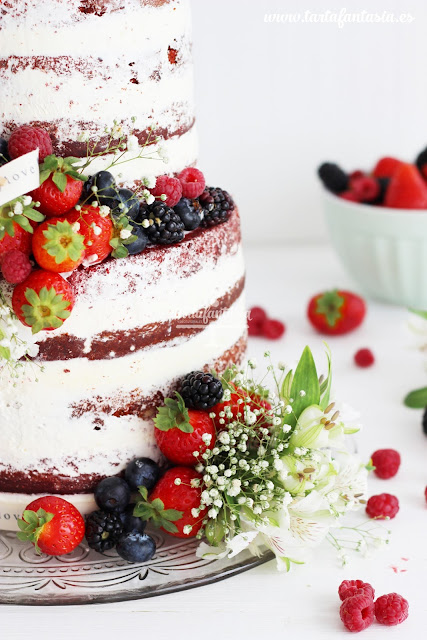 Tutorial Naked Cake o tarta desnuda